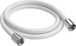 SANITOP WINGENROTH Brauseschlauch Verdrehsicherer Brauseschlauch CANAS Kunststoff 1,5m Weiß 1/2 Zoll