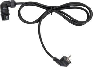 SANlight Netzkabel gewinkelt EU 2,1 m Netzkabel, Typ F, Wieland 3-pol Female, Offizielles Zubehör für SANlight EVO und Q Gen2