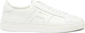 Santoni Low-Top Sneaker - Sneakers White - Gr. UK_11 - in Weiß - für Damen