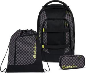 Satch Schulrucksack Pack (3tlg., inkl. Schlamperbox und Sportbeutel)