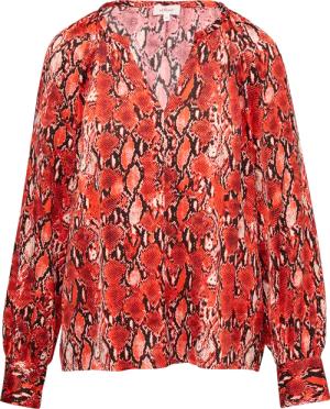 Satinbluse im Relaxed Fit