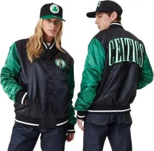 Satinjacke Boston Celtics NBA