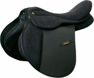 Sattel aus Wildleder austauschbarer Sattelbaum Daslö