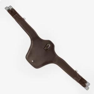 Sattelgurt mit Bauchlatz 900 Leder braun