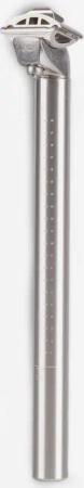 Sattelstütze 28,6 mm Durchmesser 270 mm oder 350 mm lang silber