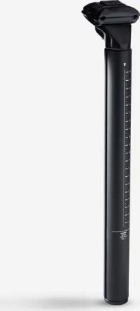 Sattelstütze 31,6 mm × 350 mm City Bike für Sattelschelle mit Diebstahlschutz