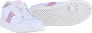 Saucony Jazz Court weiss/pink Damen Sneaker