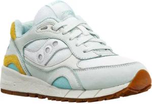 Saucony Shadow 6000 türkis/weiss/gelb Damen Sneaker