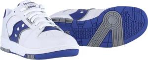 Saucony Sonic Low weiss/royalblau Herren Sneaker