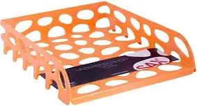 sax design Briefablage Voronoi orange DIN A4, 1 St.