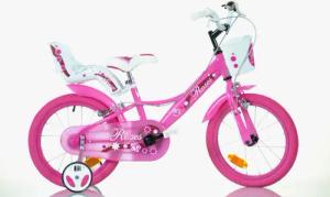 SCH ROSES 16“, Kinderfahrrad, mit Zubehör