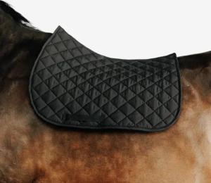 Schabracke 100 Pferd schwarz