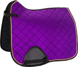 Schabracke Pferd Glitzer, Dressur START Seville