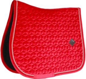 Schabracke samt jumping rot cob