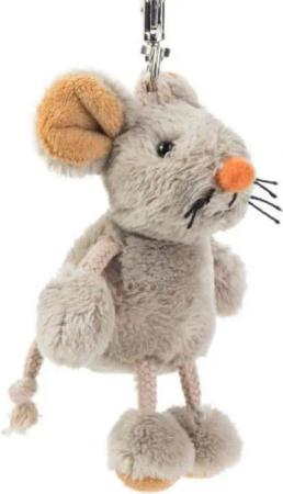 Schaffer® Kuscheltier Schaffer Schlüsselanhänger Maus Eddi 10 cm