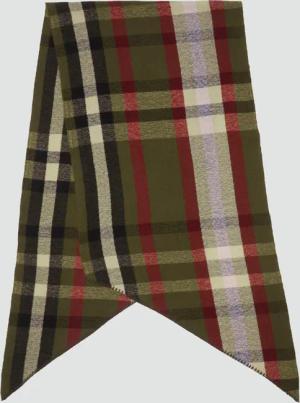 Schal mit Karomuster