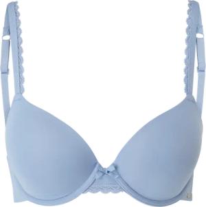 Schalen-BH mit Spitzen-Details