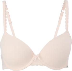 Schalen-BH mit Spitzen-Details