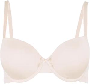 Schalen-BH mit Spitzenbesatz