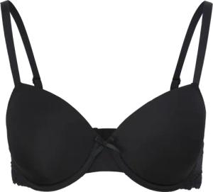 Schalen-BH mit Spitzenbesatz