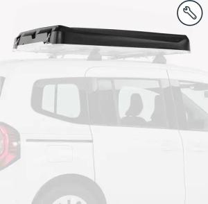 Schale/Nieten für Quechua × NaïtUp Dachzelt Fresh & Black für 2 Personen