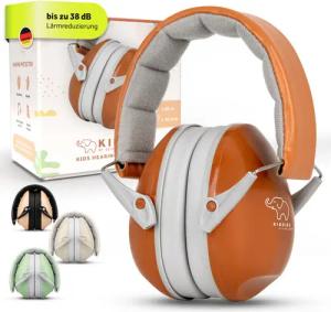 Schallwerk Kapselgehörschutz SCHALLWERK ® Kapselgehörschutz Kiddies – Gehörschutz für Kinder