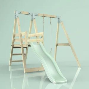 Schaukel Amsel in Mintgrün - 293 × 235 × 212 cm