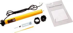 SCHELLENBERG Rollladenmotor Standard, Rohrmotor mit mechanischer Endlageneinstellung, (1 St), geeignet für 60 mm Rollladenwelle, Maxi, 10 Nm, Zugkraft 20 kg