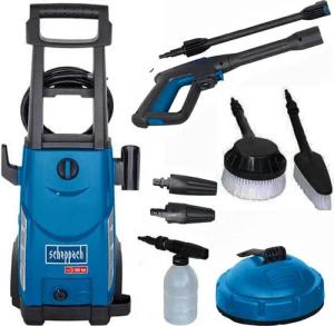 Scheppach Hochdruckreiniger Scheppach Hochdruckreiniger HCE2400 inkl. 8-TLG. Zubehör 180bar, 2400W