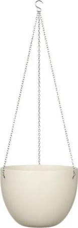 Scheurich Blumentopf 21/835 Hanging Pot, Blumentopf aus Keramik, ØxH: 22x16,8 cm