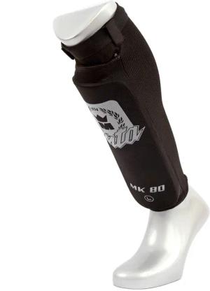 Schienbein-/Fußschützer aus Baumwolle für Kickboxen/Fullcontact Montana MK 80