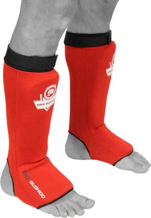 Schienbeinschoner für Kampfsport für Erwachsene DBX Bushido SP-20v2