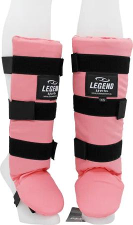 Schienbeinschoner Legend Fast Kinder/Erwachsene Rosa Baumwolle