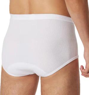 SCHIESSER - 1er Pack - Größe 2XL - weiß