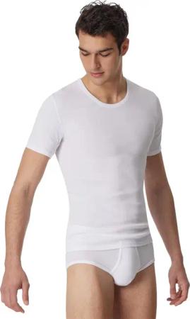 SCHIESSER - 1er Pack - Größe L - weiß