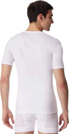 SCHIESSER - 2er Pack - Größe 2XL - weiß