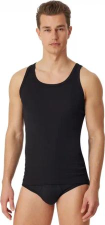 SCHIESSER - 2er Pack - Größe 4XL - schwarz