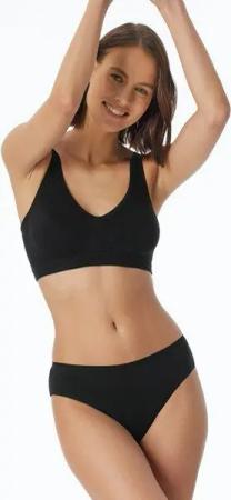 Schiesser 2er Pack Taillen-Slip Organic Cotton 95/5