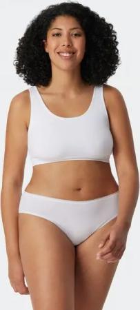 Schiesser 2er Pack Taillen-Slip Organic Cotton 95/5