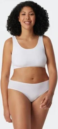 Schiesser 2er Pack Taillen-Slip Organic Cotton 95/5