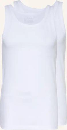 SCHIESSER 2er-Pack Unterhemden 95/5