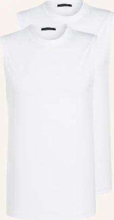 SCHIESSER 2er-Pack Unterhemden ESSENTIALS