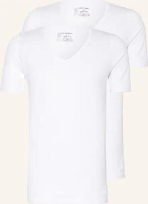 SCHIESSER 2er-Pack V-Shirts 95/5