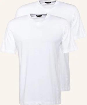SCHIESSER 2er-Pack V-Shirts ESSENTIALS