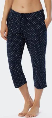 Schiesser 3/4-Hose "Mix + Relax" seitliche Taschen, Bindeband