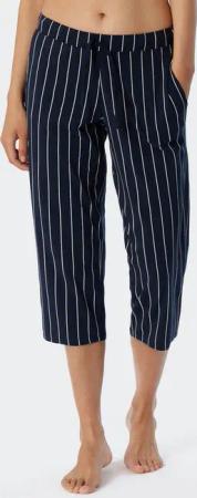 Schiesser 3/4-Hose Mix + Relax seitliche Taschen, Bindeband