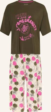 SCHIESSER 3/4-Schlafanzug CASUAL FASHION