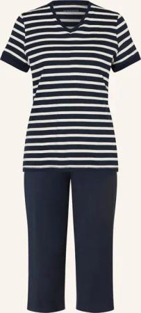 SCHIESSER 3/4-Schlafanzug CASUALS ESSENTIALS