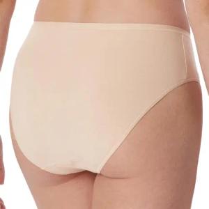 SCHIESSER - 3er Pack - Größe 38 - beige