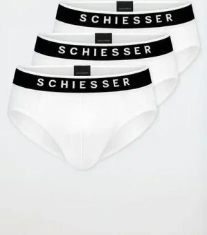 Schiesser 3er Pack Herren Slips Biobaumwolle 95/5